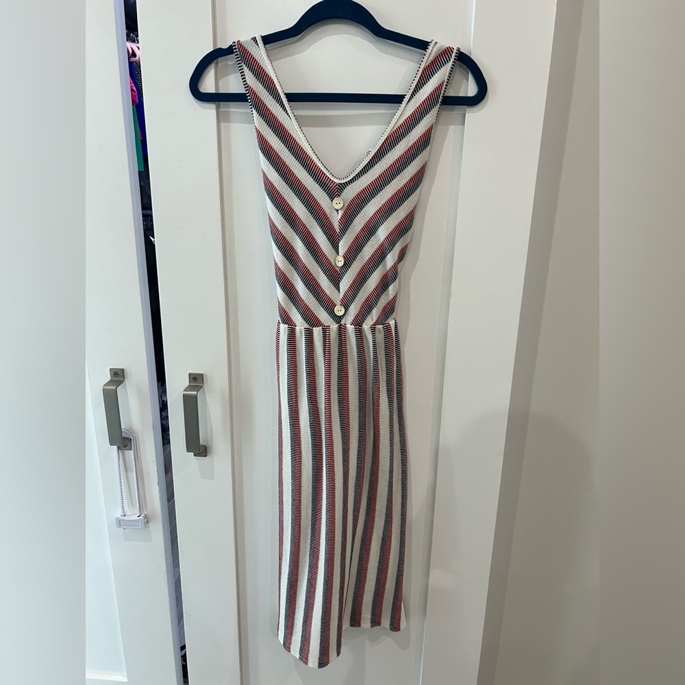 🌟3/$22🌟 Women’s Striped Sleeveless Knit Dress size small